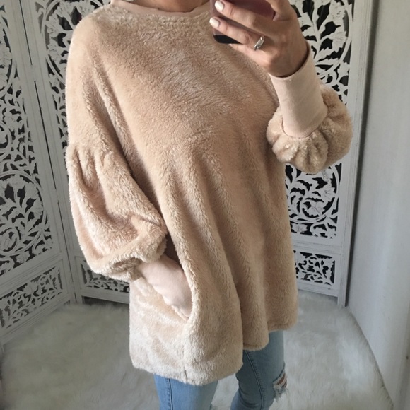 LAST 1️⃣ Plush Sweater/Mini Dress - Picture 3 of 6